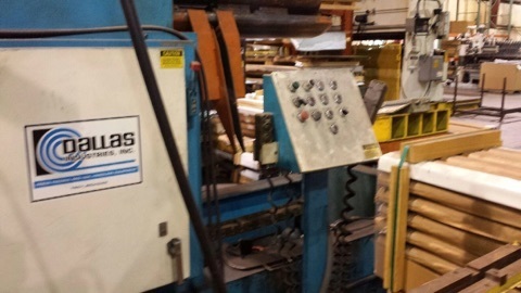 20,000lb Dallas Coil Reel & Coil Car For Sale 20kDallasReelCoilCar