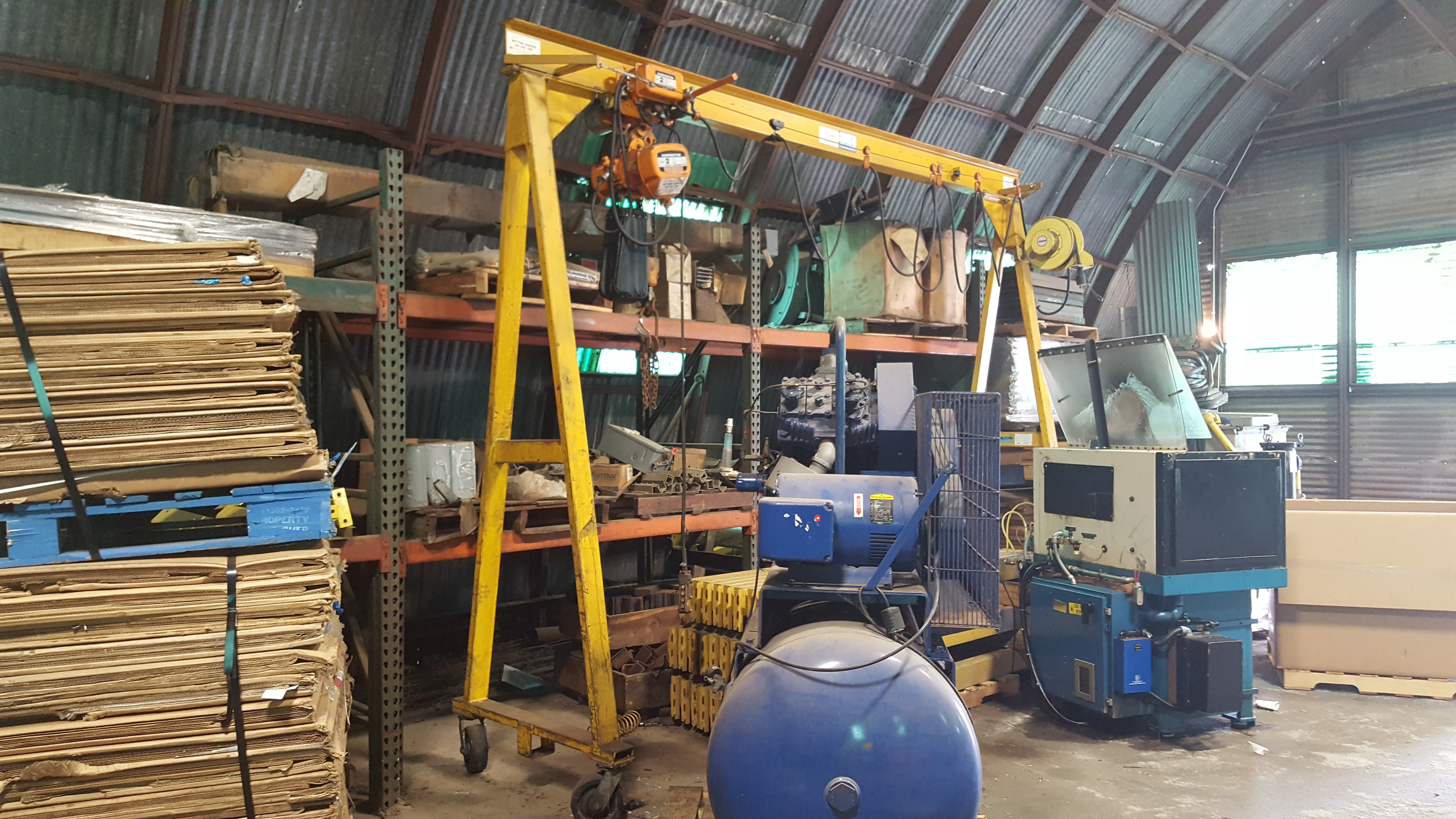 Harrington A-Frame Crane For Sale
