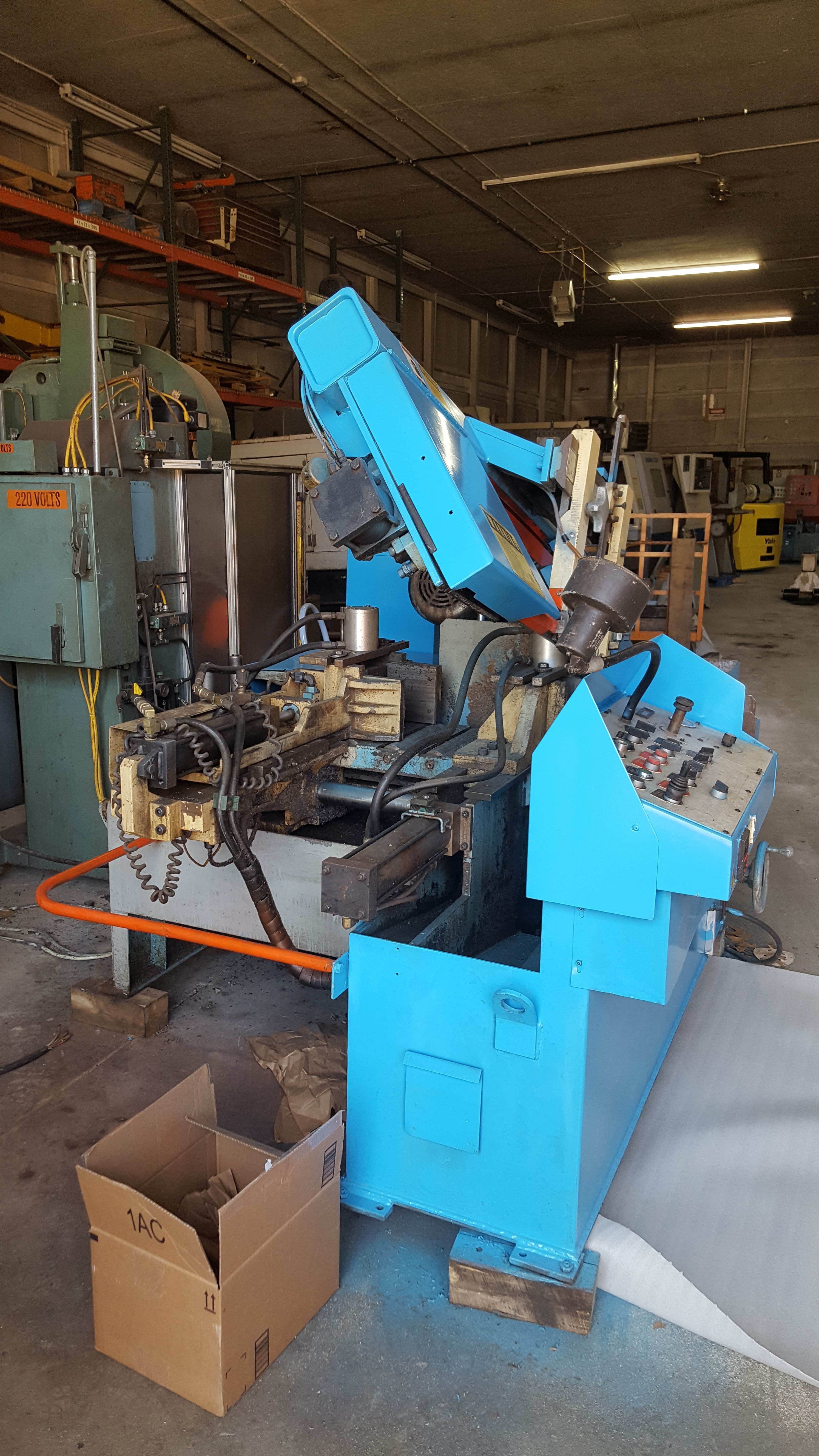 Do-All Horizontal Band Saw For Sale DoAllHorizontalBandsawC305A