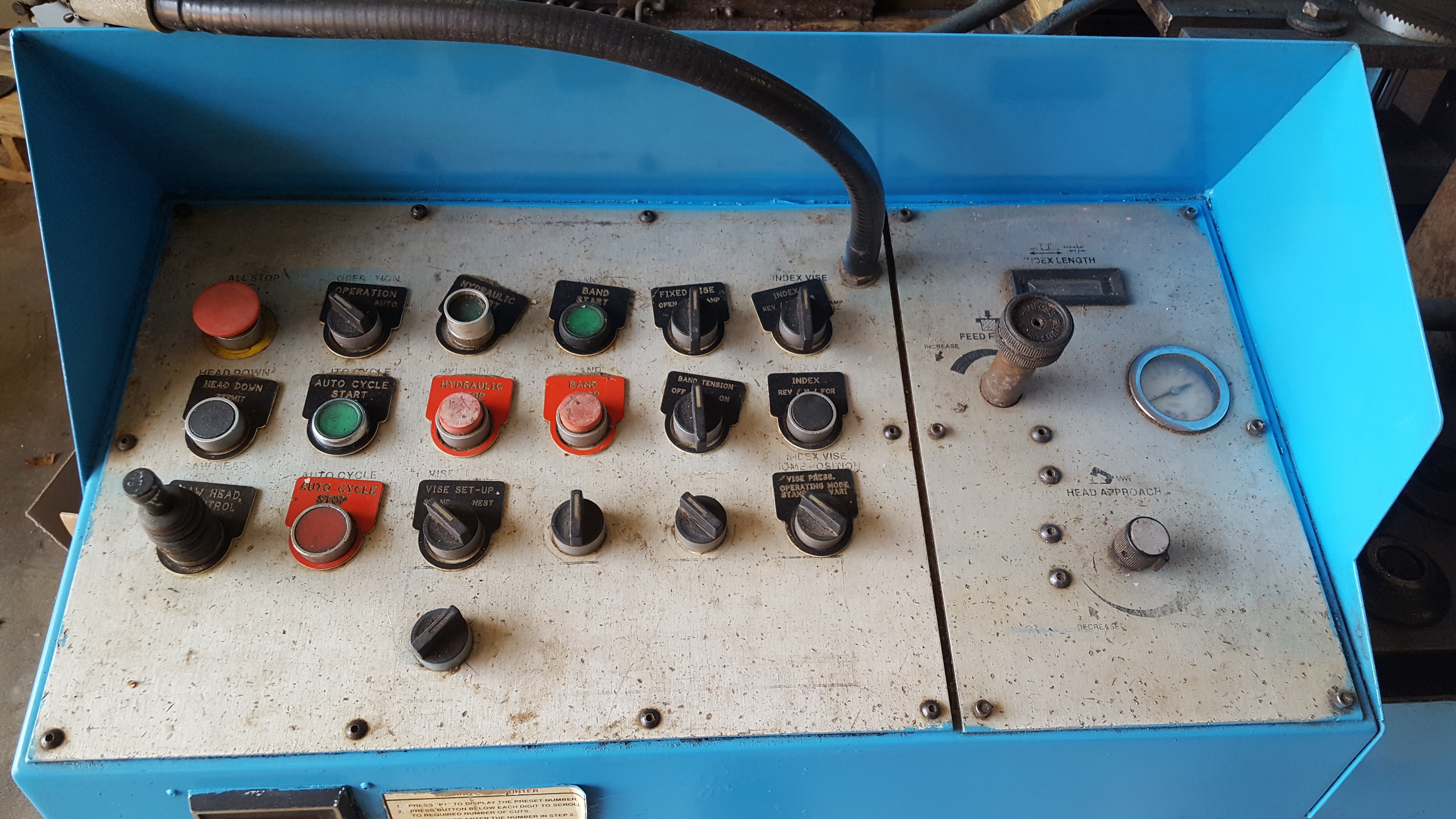 Do-All Horizontal Band Saw For Sale