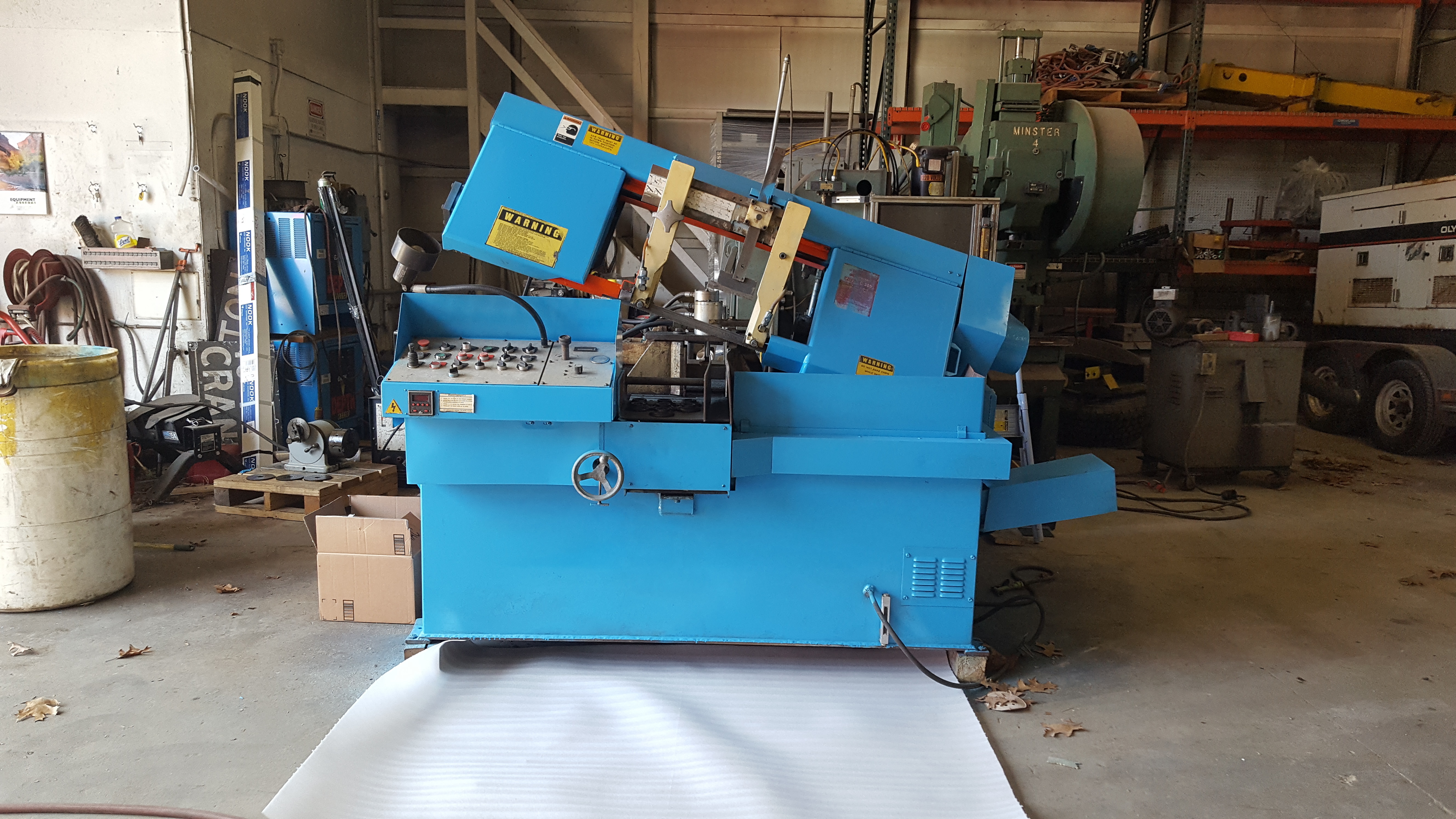 Do-All Horizontal Band Saw For Sale