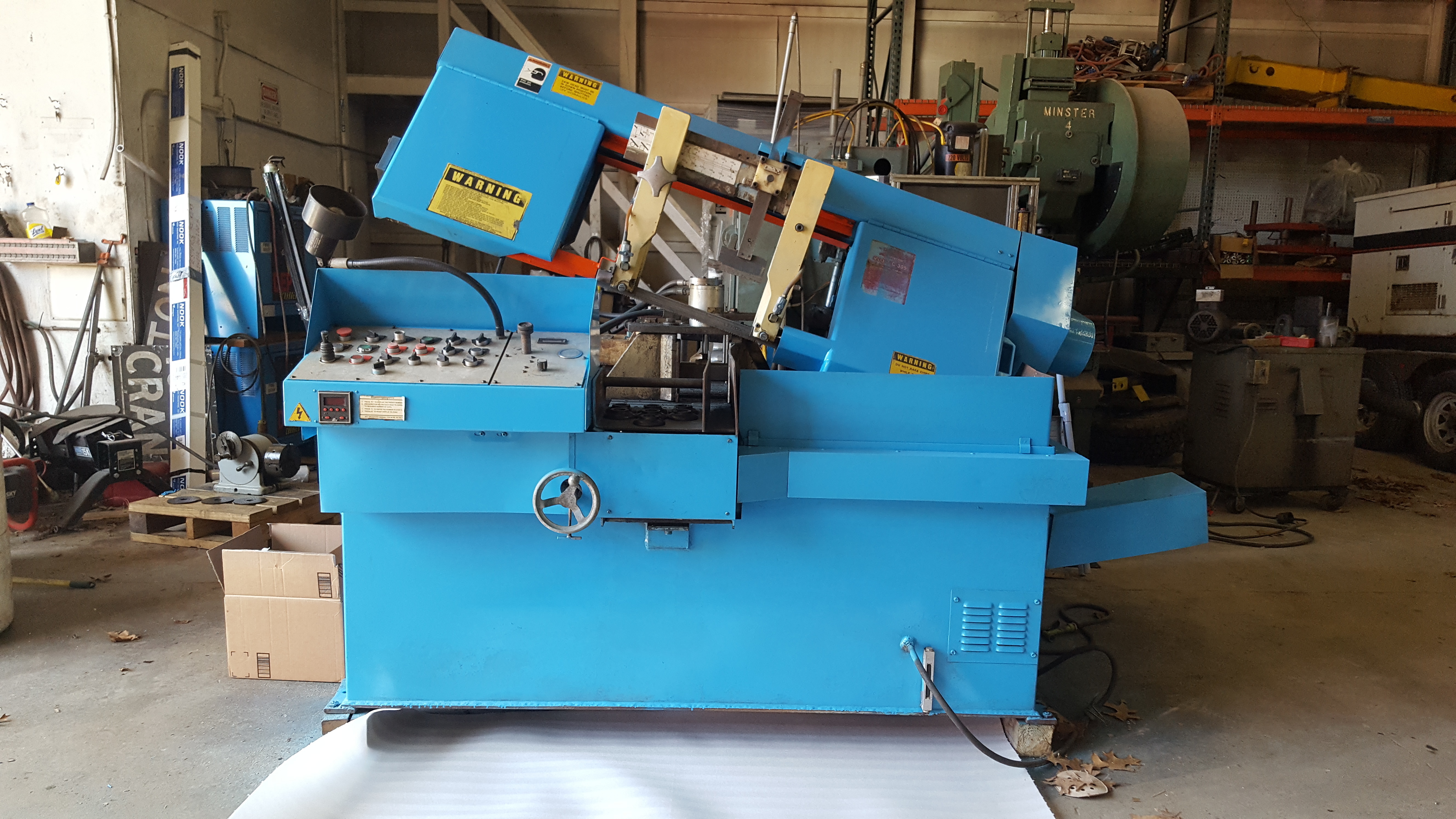Do-All Horizontal Band Saw For Sale