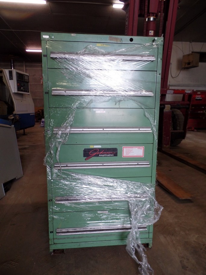 Stanley Vidmar Tool Cabinet For Sale StanleyVidmarToolCabinetFS