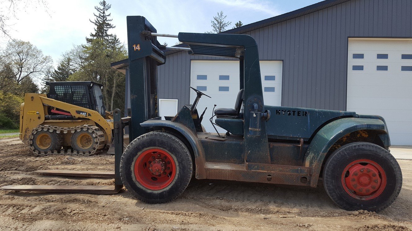 22,500lb. Capacity Hyster Forklift For Sale