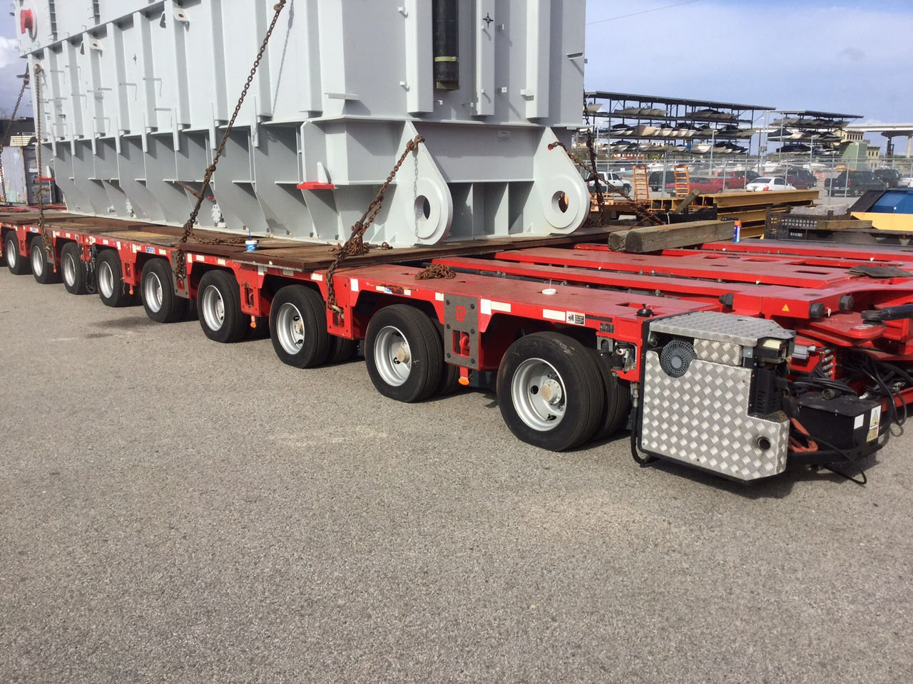 2011 Cometto Trailer For Sale