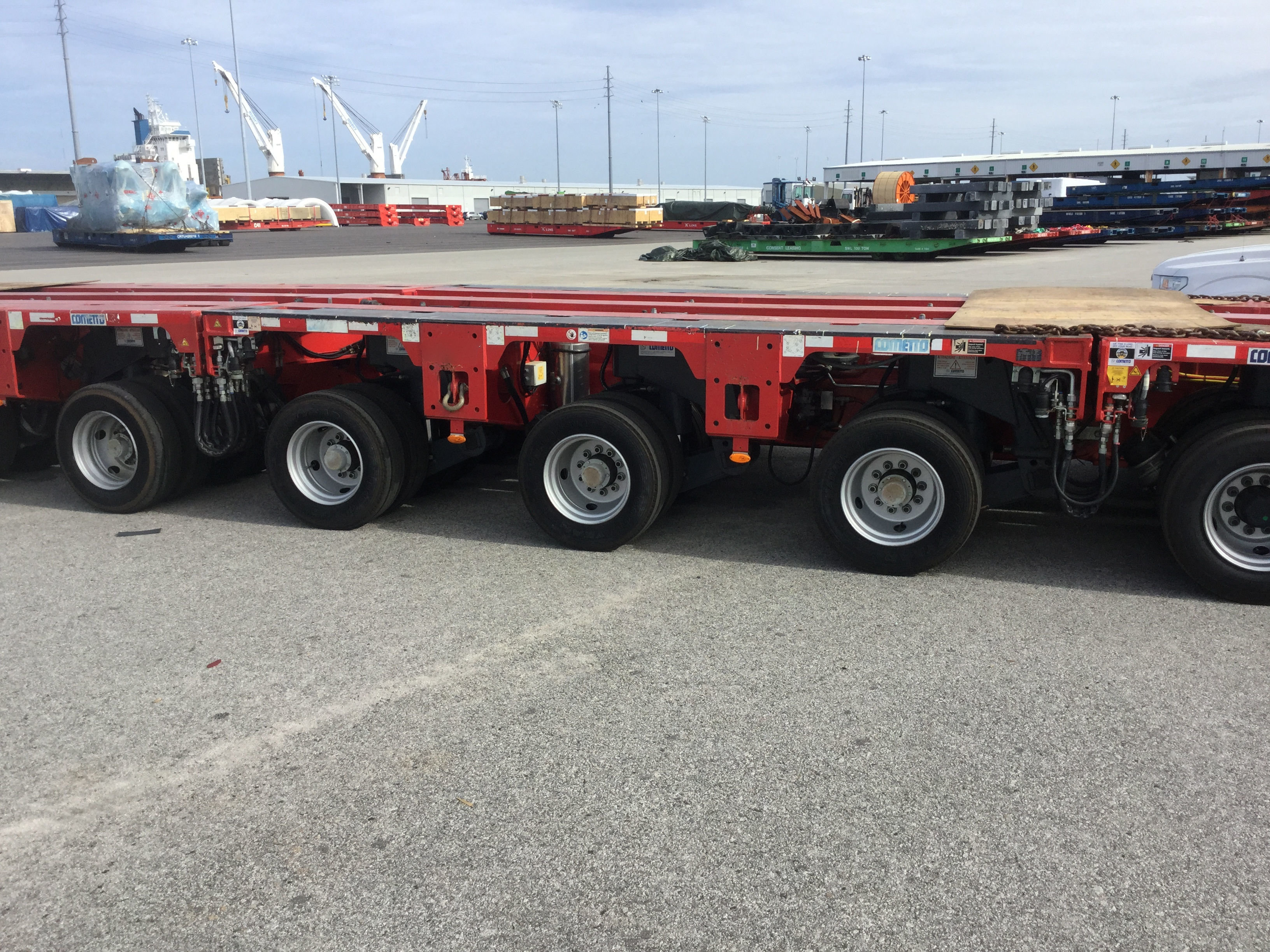 2011 Cometto Trailer For Sale