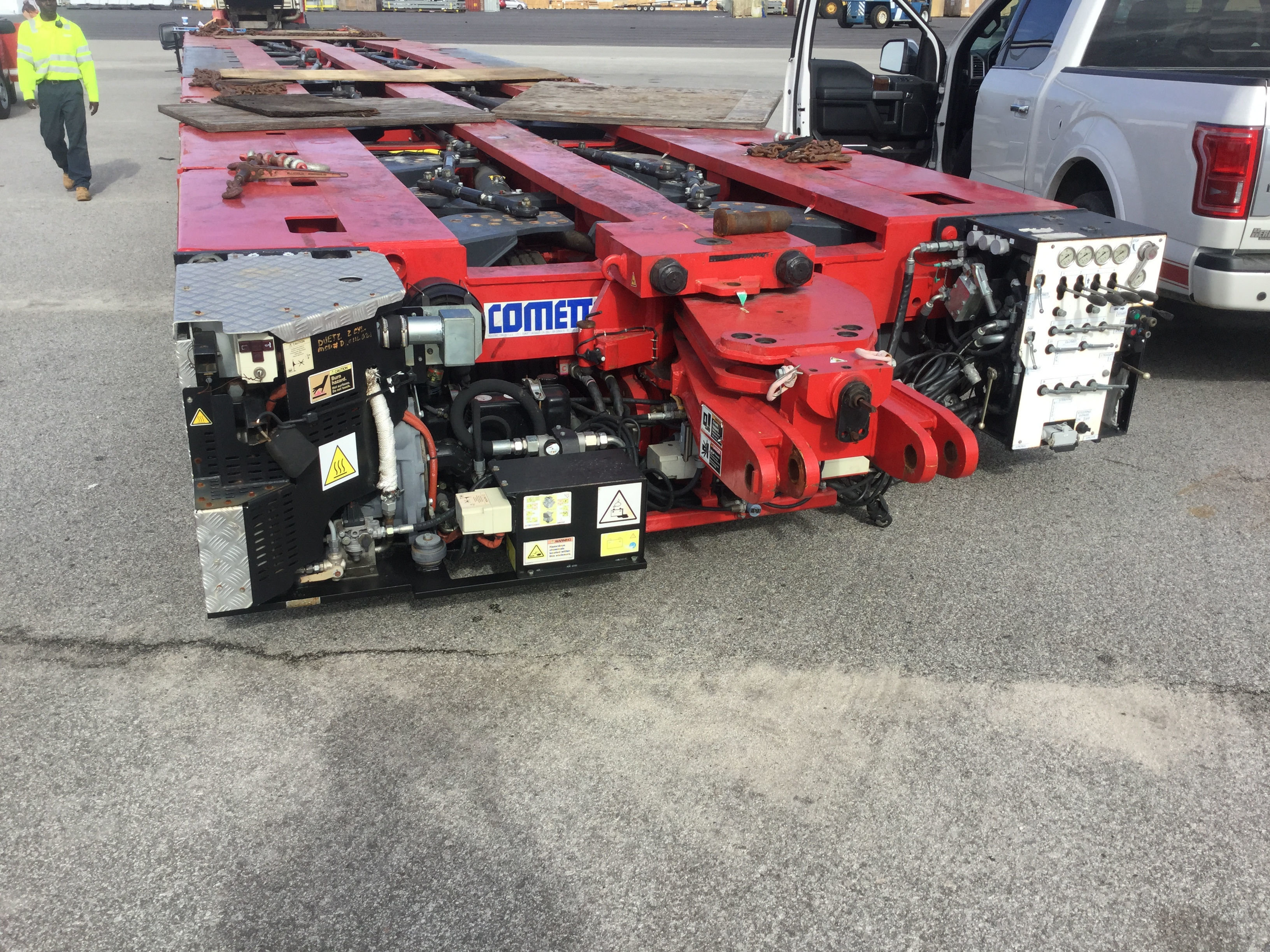 2011 Cometto Trailer For Sale