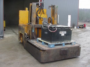 40000lb. Erickson Die Handler Die Truck For Sale