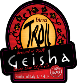 Birra Troll Geisha Beer 10136