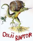 Birrificio Dolii Raptor Beer