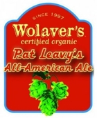 Wolaver's Pat Leavy's All American Ale Beer