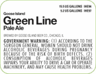 Goose Island Green Line Pale Ale Beer