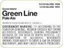 Goose Island Green Line Pale Ale Beer 10406