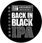 21st Amendment Back in Black Beer