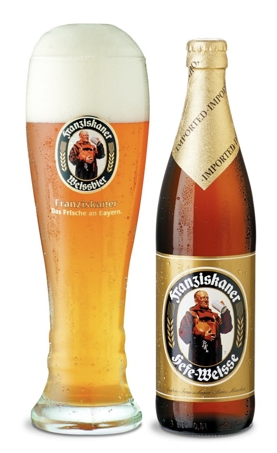 Franziskaner Hefe Weisse Beer 10616