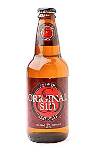 Original Sin Apple Cider Beer 10631
