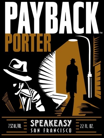 Speakeasy Payback Porter Beer 10851