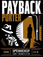 Speakeasy Payback Porter Beer