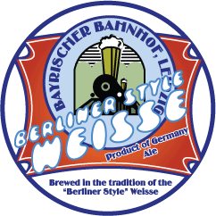 Bayerischer Bahnhof Berliner Weisse Beer 10906