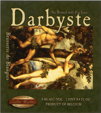 Blaugies Biere Darbyste Beer 11041