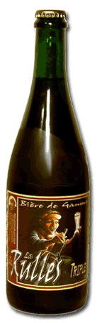 Brasserie La Rulles Triple Beer 11091