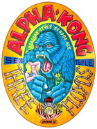 Three Floyds Alpha Kong Beer