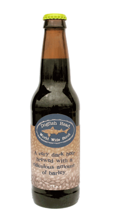 Dogfish Head World Wide Stout Beer 11381