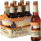 Peak Organic Amber Ale Beer