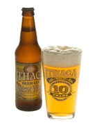 Ithaca Apricot Wheat Beer