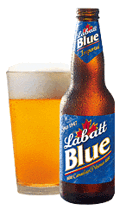 Labatt Blue Beer