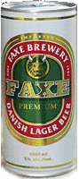 Faxe Premium Beer
