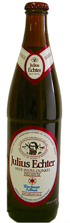 Julius Echter Hefe-Weissbier Dunkel Beer 11831