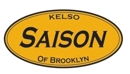Kelso Saison Beer 12016