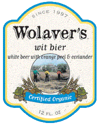 Wolaver's Wit Bier Beer 12116