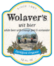 Wolaver's Wit Bier Beer 12116