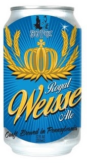 Sly Fox Royal Weisse Beer 12166