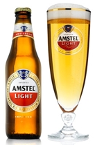 Amstel Light Beer
