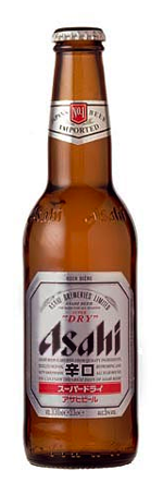 Asahi Dry Beer 12386
