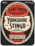 Samuel Smith Yorkshire Stingo 2008 Beer