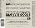Goose Island Imperial Brown Goose 2006 Beer 12806