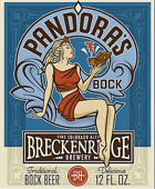 Breckenridge Pandora's Bock Beer