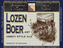 De Proef Lozen Boer Beer 12921