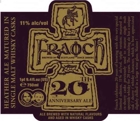 Heather Ales Fraoch 20th Anniversary Ale Beer