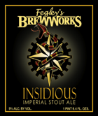 Fegley's Brew Works Insidious Beer