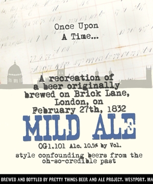Pretty Things February 27th 1832 Beer 13031