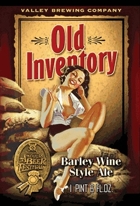 Valley Brew Old Inventory Beer