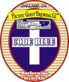Pacific Coast Code Blue Barleywine Beer