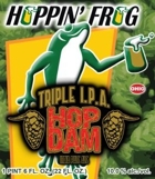 Hoppin Frog Hop Dam Beer