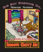 Big Sky Smoove Cherry Ale Beer