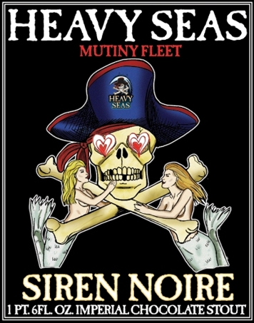 Clipper City Heavy Seas Siren Noire Beer 13436